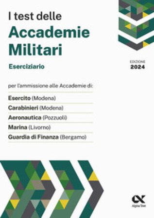 I test delle accademie militari. Eserciziario Massimo Drago