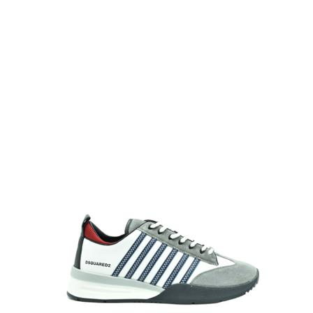 Dsquared2, Sneakers Wit, Heren, Maat:45 EU