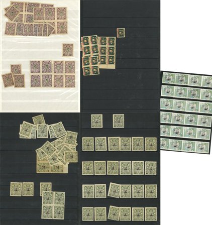 Danmark - Samling af julmärker i 1 ringbind