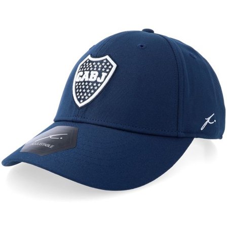 Fan Ink - Blå adjustable Keps - Kids Boca Football Beyond Borders Navy Adjustable @ Hatstore