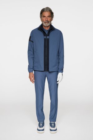 J.Lindeberg - Orson Wind Jacket - Golf - Blue - Men - S