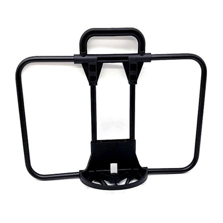 Hopfällbar cykel framvagnsväska monteringsfäste cykel framvagnsväska fäste för svart
