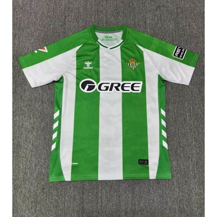 25-26 Real Betis Hjemmebanetrøje Fodbold T-shirt S-2XL