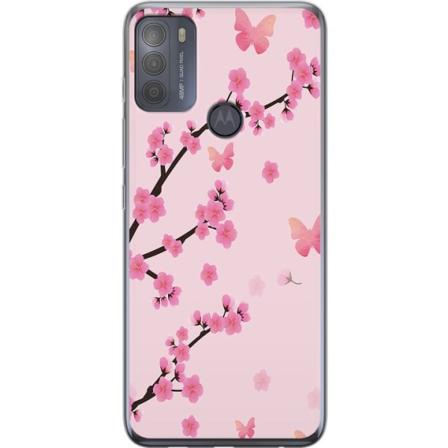 Motorola Moto G50 Kuori / Matkapuhelimen kuori - Kukat