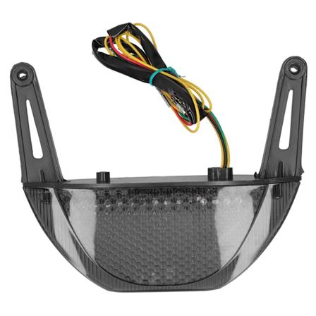 LED-takavalosarja Jarruvalo Ohjausvalo Savunv rinen Linssit Sopii Hondalle CBR600RR 2007-2012