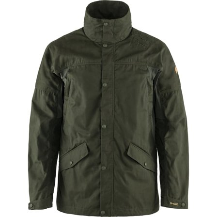 Fjällräven Forest Hybrid Jacket S - male - Deep Forest - Hunting Jackets