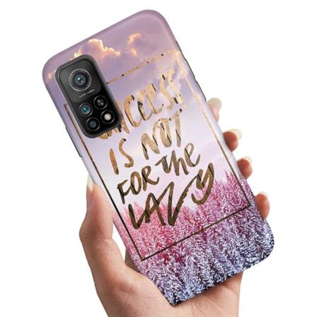 Xiaomi Mi 10T/10T Pro - Cover/Mobilcover Success Not Lazy