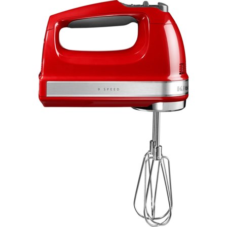 Kitchenaid Elvisp 9 Hastigheter Röd | Köksmaskiner > Elvispar | Bagaren och Kocken