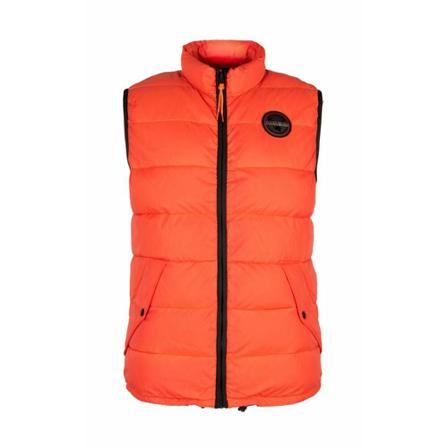 Napapijri Vests Orange, Herre Veste, Størrelse: L