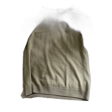 Beige stickad tröja från Uniqlo