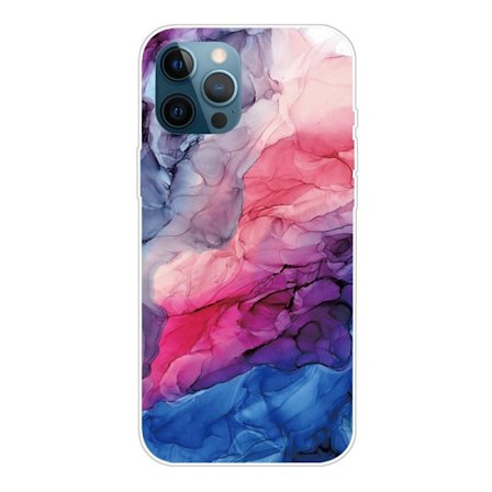 SKALO iPhone 13 Pro Max Marmor TPU-skal - Motiv 11