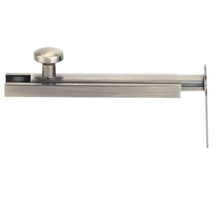 Koppar Bolt Latch Lock, Säkerhetsgrind Hårdvara för Fönster KLB