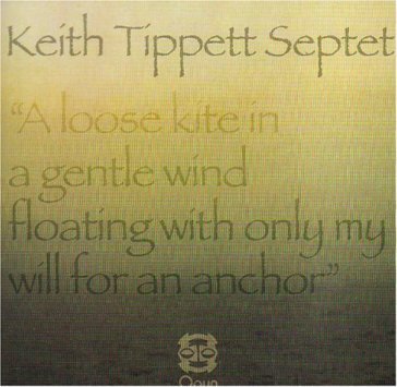 Loose kite in a gentle wind floating wit KEITH - SEP TIPPETT