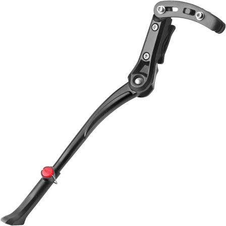 Justerbart cykelstöd i aluminiumlegering för bakre montering, cykelstöd för 24” 26” 700C 27.5” 28” tums mountainbike, vuxencykel