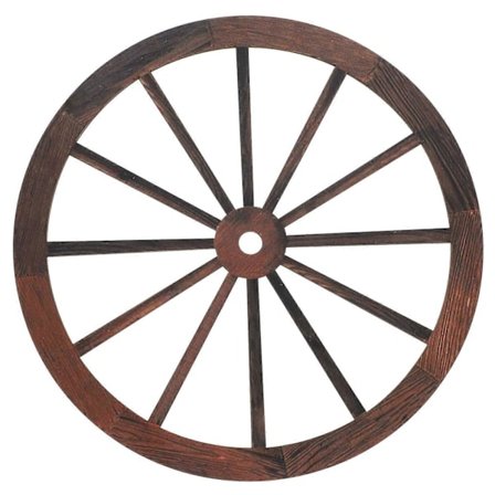 Vankkurinpyörä Sisustus Puinen Vankkurinpyörä Seinäkoriste Vintage Vankkurinpyörä Puukoriste Baariin Autotalliin