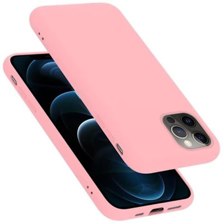 Fodral till Apple iPhone 13 MINI Skal i LIQUID PINK Fodral Skydd Silikon TPU mobiltelefon