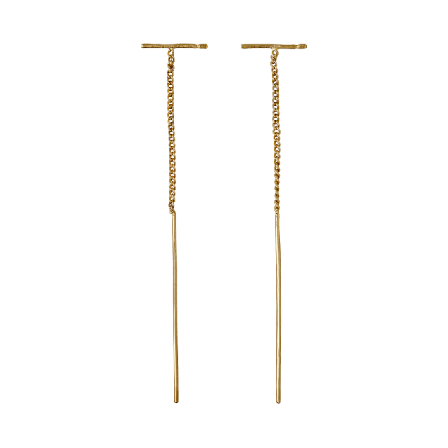 Pilgrim Örhängen, Brielle Smycken & klockor Dam Guld ONESIZE