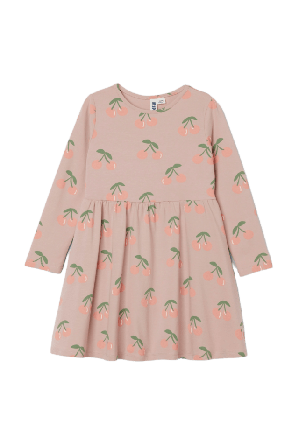 RIKIKI Klänning JOHANNA Klänningar Röd 86/92