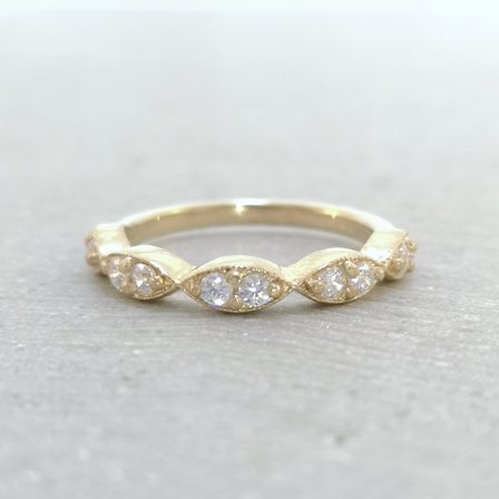 Förlovningsring Fläder, 18K Rödguld - Förlovning- och vigselringar