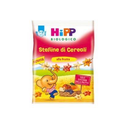 Hipp Stelline Cerali Frutta 30g
