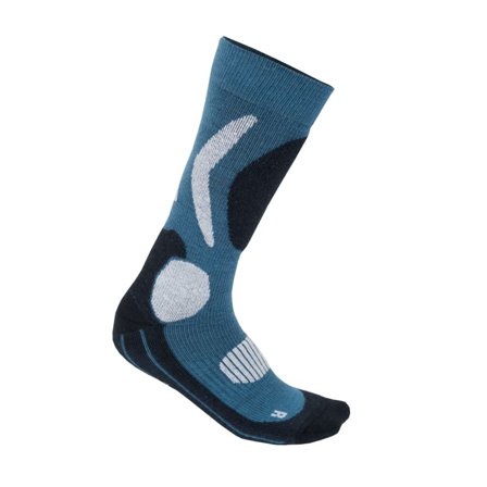 Aclima Cross-Country Socks Unisex workout socks Blue 40-43