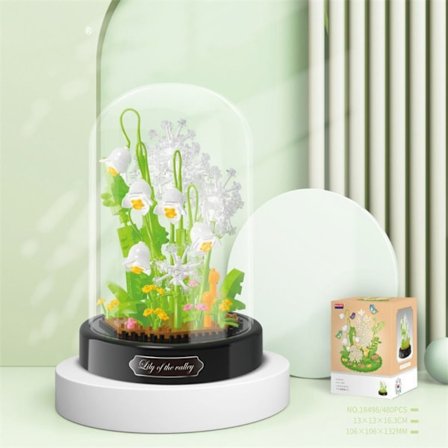 Byggklossar Blomma Blombukett 5 5