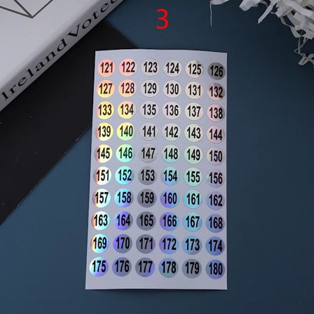 1 ark alfabet bogstav guide bogstaver stil tip klistermærke neglekunst manicure klistermærke