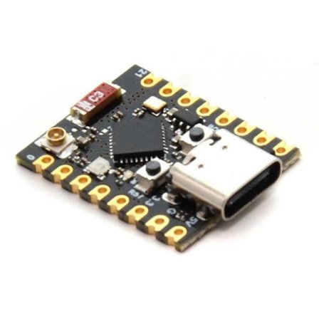 ESP32-C3 SuperMini V2 Plus -kehityskortti ESP32 C3 Mini WiFi Bluetooth IOT -kortti Antenni RGB MicroPythonille