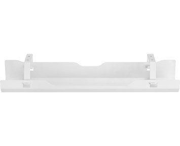 Andersson-Under desk cable management tray White-Stilren kabelskjuler for et ryddig skrivebord-Power-Kabelorganisering