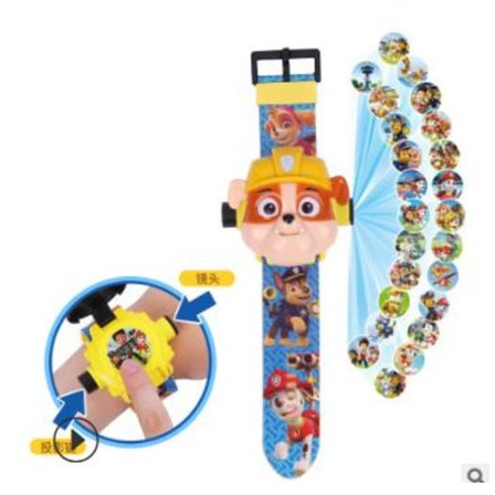 Paw Patrol ur med projektorfunktion 24 billeder Slideshow julegave