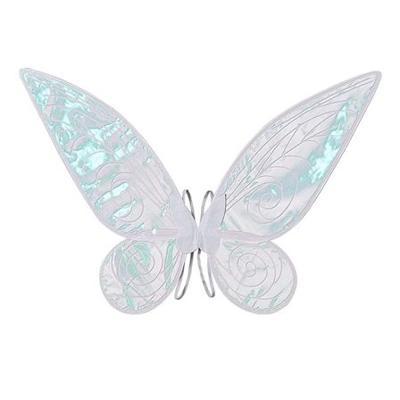 Barne-sommerfuglvinger / Vinger - Hvit