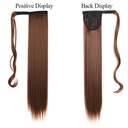 Kääri poninhännälle synteettiset hiustenpidennykset STYLE 9 STYLE 9