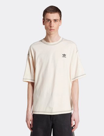 adidas Originals Essentials Tee - White - XL