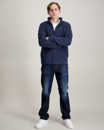 Jack Wolfskin TAUNUS JACKET K Bleu Vestes Garçon - Kids Brand Store