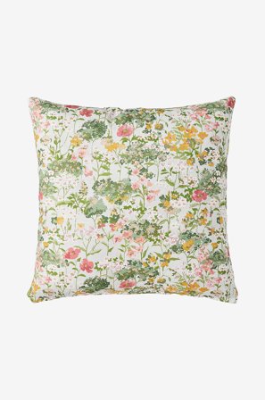 Svanefors - Pudebetræk Äng 45x45cm - Rosa - Pyntepuder & pudebetræk - 45X45 - Fra Homeroom