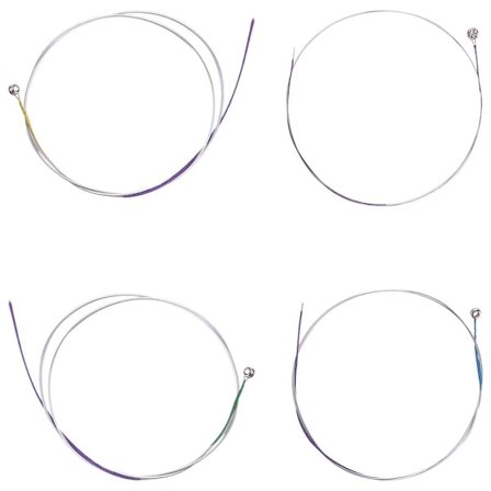 Thomastik Dominant 135B Medium Violinsträngar 4/4 Strängar Fullt Set G D A E Strängar