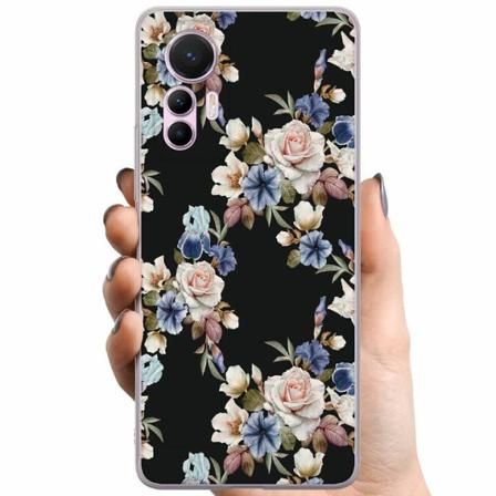 Xiaomi 12 Lite Tpu Mobilskal Floral