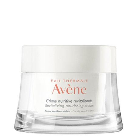 Avène Les Essentiels Crema Crema Nutritiva Rivitalizzante 50ml - Crema viso giorno nutriente