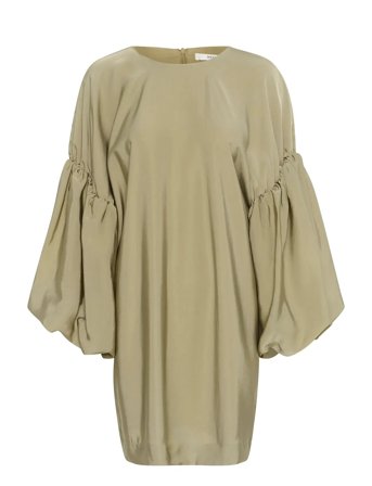 Gzmalloon Short Dress Beige Gestuz