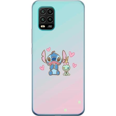 Xiaomi Mi 10 Lite 5G Gennemsigtig cover Søm
