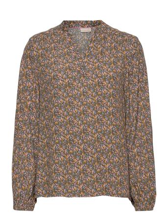 Nuchabelly Blouse Beige Nümph