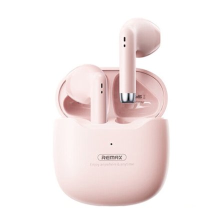 REMAX TWS-19 Semi In-ear Dubbla värd trådlösa Bluetooth-hörlurar