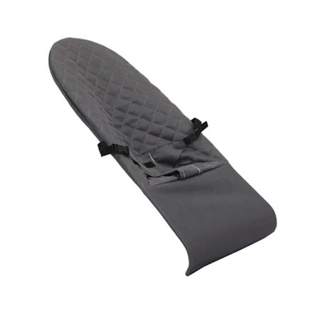 Koselig vippestol for spedbarn, bomullsstofftrekk, beskyttelseshylse, lett å vaske og erstatte, komfortabelt tilbehør til barnerom, marineblå