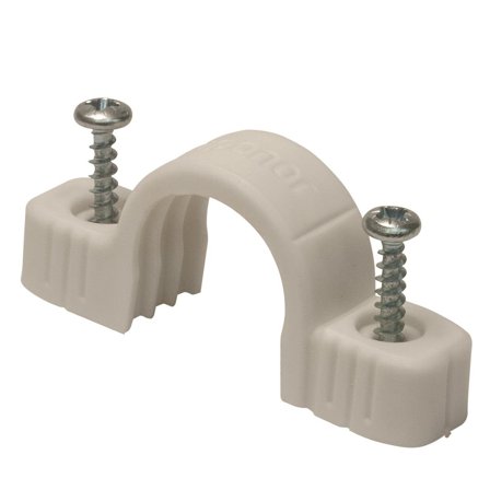 Uponor 1897937 Klammer hvit Enkel 18 mm, Installasjon