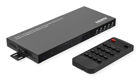 VALUE HDMI 4x2 Matrix, Support QUAD