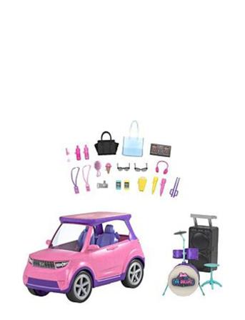 Barbie Big City Big Dreams Vehicle Toys Dolls & Accessories Dolls Accessories Monivärinen/Kuvioitu Barbie