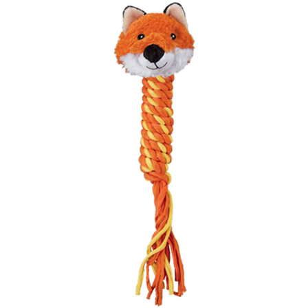Kong - Winder Fox Medium Orange - Hund - Hundeleker & spill - Tyggeleker & tau - ZOO.no