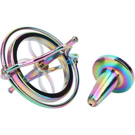 Seosväriset gyroskoopit - Metalliset painovoimanvastaiset gyroskooppilelut - An