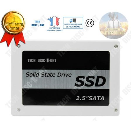 Intern SSD-hårddisk - TD - 256 GB - SATA - 2,5 tum - Hastighet 540 MB/s