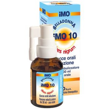Imo 10 Spray Sublinguale 30ml 1 Flacone
